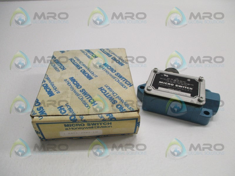 MICRO SWITCH BAF1-2RN2-LH LIMIT SWITCH (AS PICTURED)  NSMP
