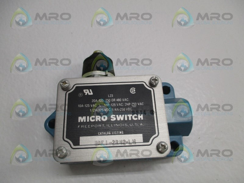 MICRO SWITCH BAF1-2RN2-LH LIMIT SWITCH (AS PICTURED)  NSMP
