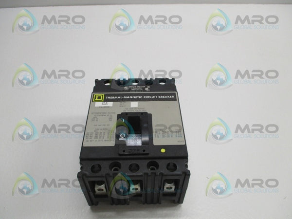SQUARE D FAL32015 CIRCUIT BREAKER 15A (GRAY)  NSMP