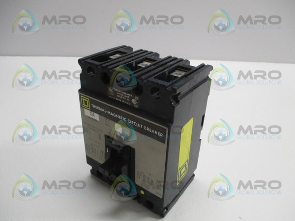 SQUARE D FAL32015 CIRCUIT BREAKER 15A (GRAY)  NSMP