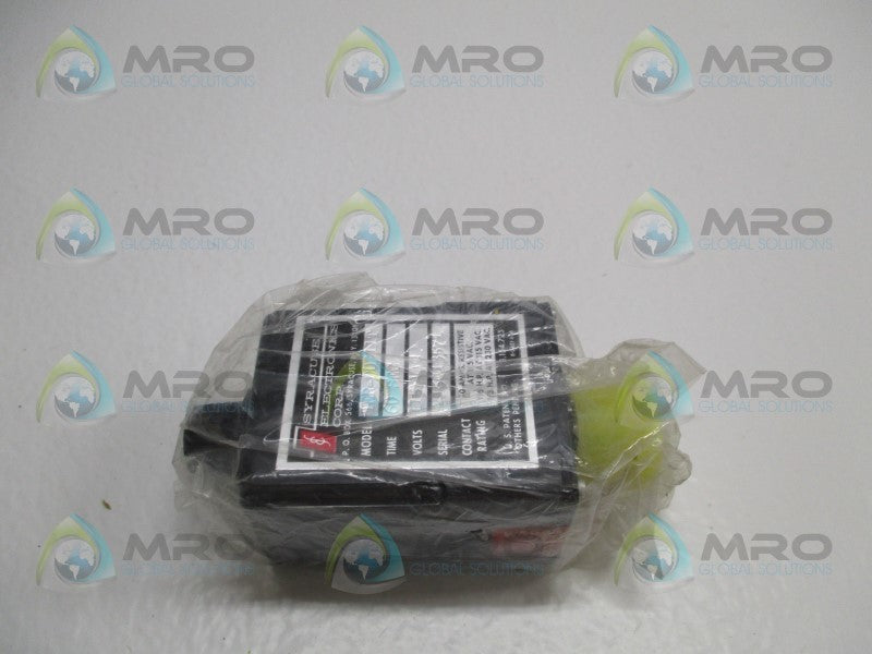 SYRACUSE ELECTRONICS TER-001311T TIME DELAY RELAY 60SEC.  NSMP