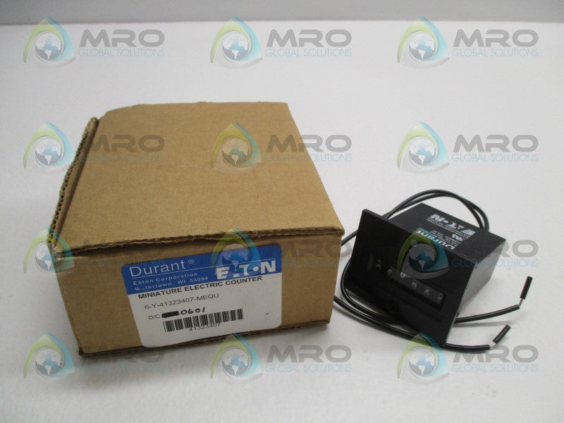 DURANT 6-Y-41323407-MEQU MINIATURE ELECTRIC COUNTER  NSMP