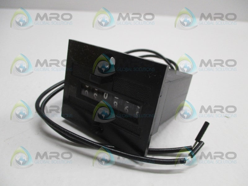 DURANT 6-Y-41323407-MEQU MINIATURE ELECTRIC COUNTER  NSMP