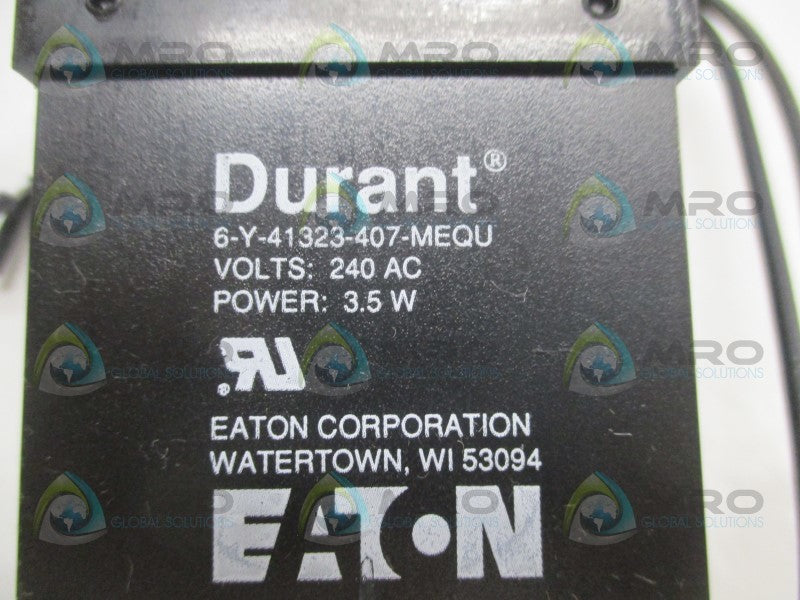 DURANT 6-Y-41323407-MEQU MINIATURE ELECTRIC COUNTER  NSMP