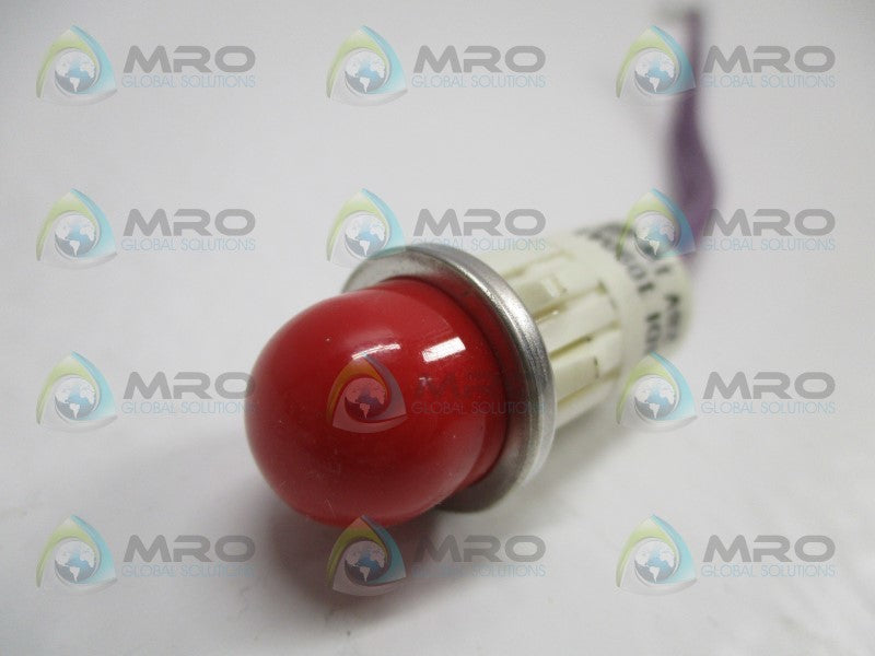 IDI 1090A1 RED PILOT LIGHT  NSNP