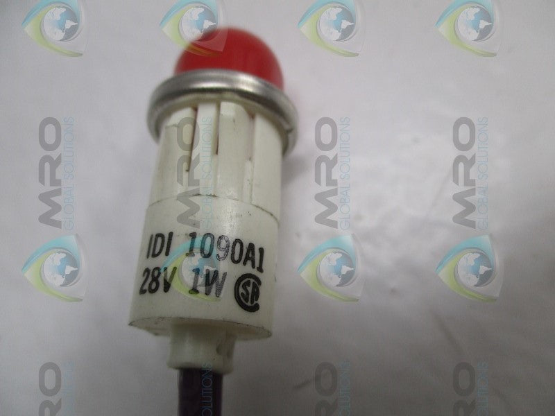 IDI 1090A1 RED PILOT LIGHT  NSNP