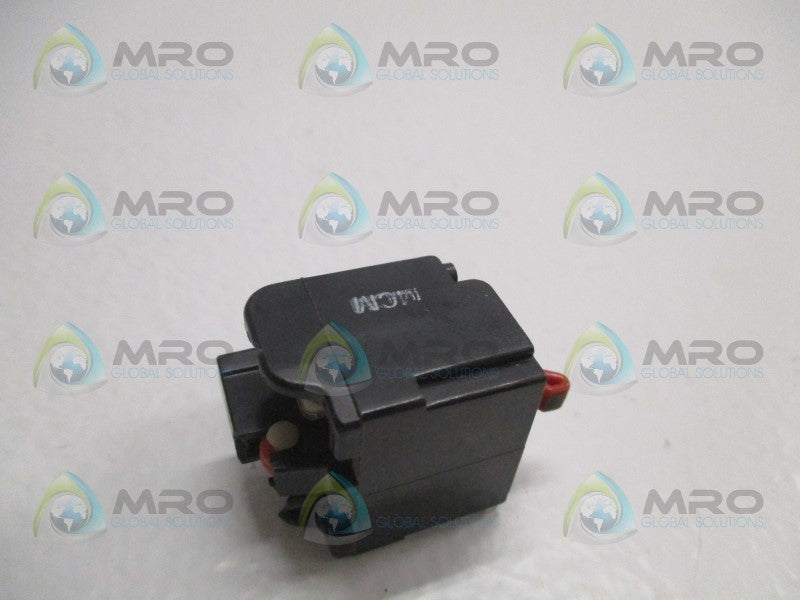ALLEN BRADLEY 1495-H0 SER. L AUXILIARY CONTACT (AS PICTURED)  UNMP