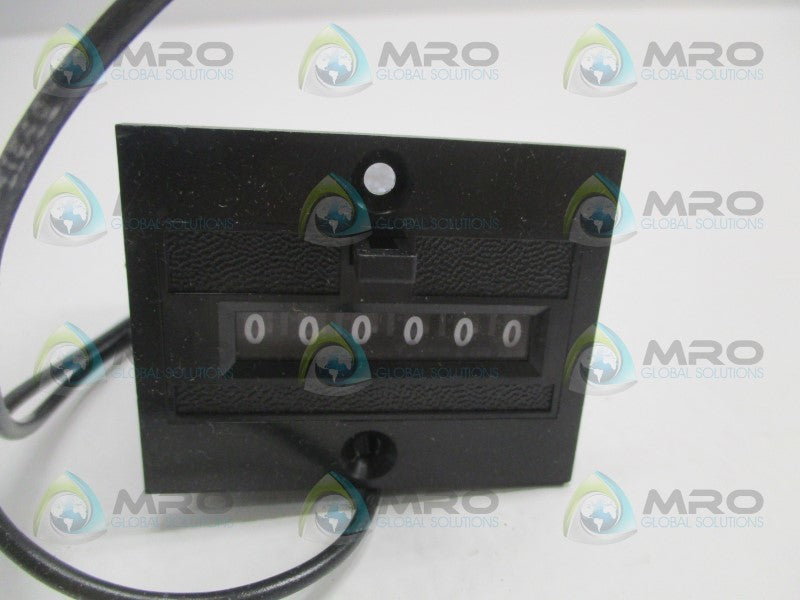 DURANT 6-Y-41323407-MEQU MINIATURE ELECTRIC COUNTER  NSNP