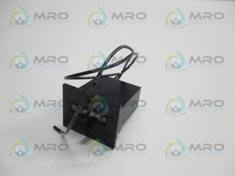 DURANT 6-Y-41323407-MEQU MINIATURE ELECTRIC COUNTER  NSNP