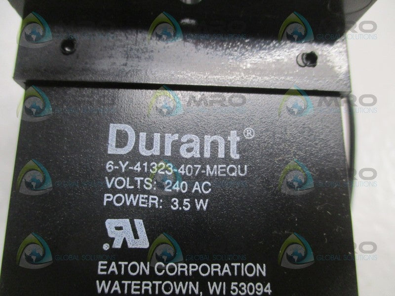 DURANT 6-Y-41323407-MEQU MINIATURE ELECTRIC COUNTER  NSNP