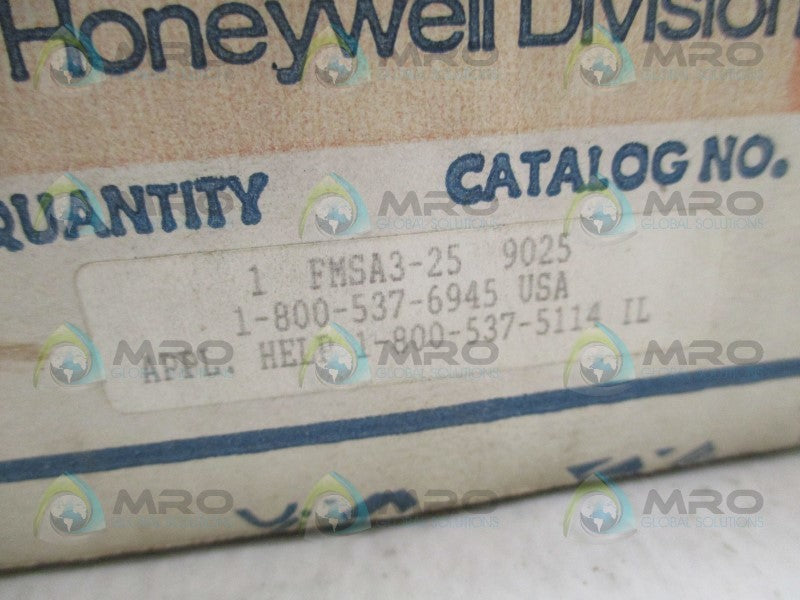 MICRO SWITCH FMSA3-25 PROXIMITY SWITCH  NSMP