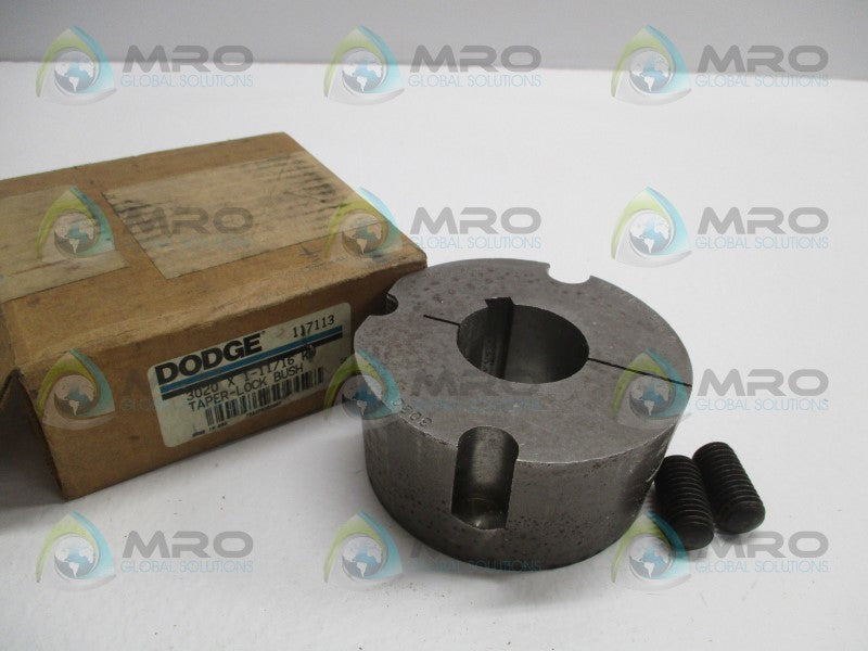 DODGE 117113 3020 TAPER LOCK BUSHING 1-11/16"  NSMP