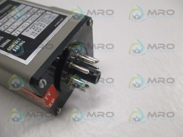 SYRACUSE ELECTRONICS DLR00311 TIME DELAY RELAY 60SEC.  NSMP