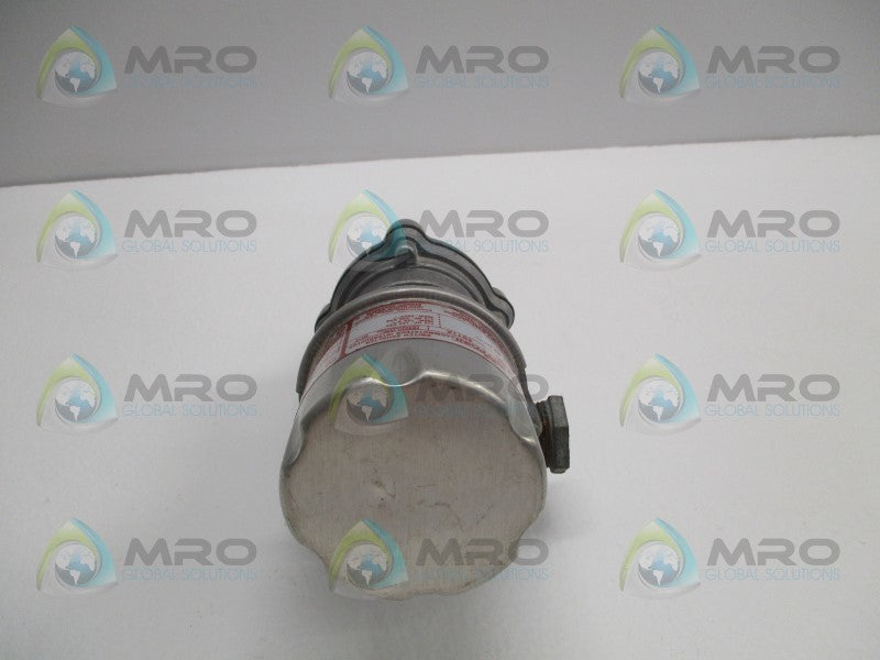 ASCO SB11A PRESSURE SWITCH  UNMP