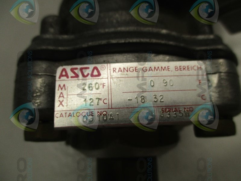 ASCO SB11A PRESSURE SWITCH  UNMP