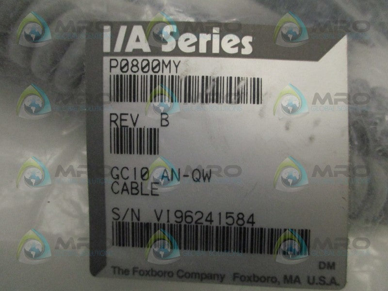 FOXBORO P0800MY KEYBOARD CABLE  NSMP