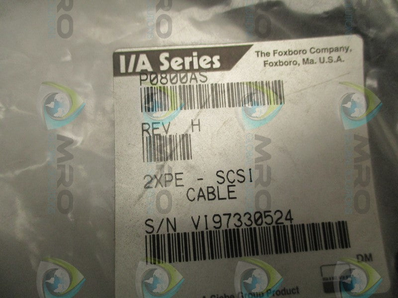 FOXBORO P0800AS CABLE  NSMP