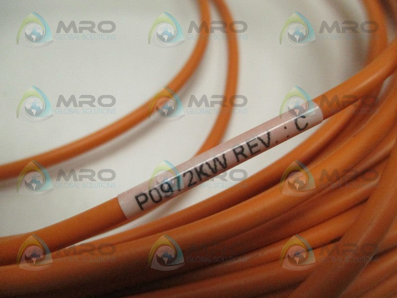 STRAIGHT P0972KW FIBER OPTIC CABLE  NSNP