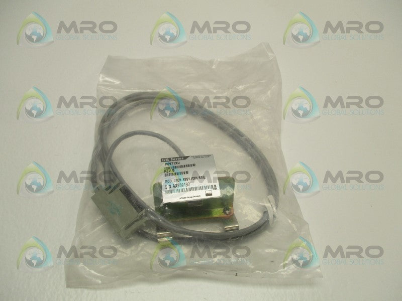FOXBORO P0971XU MODULE JACK ASSEMBLY/DIN RAIL  NSMP