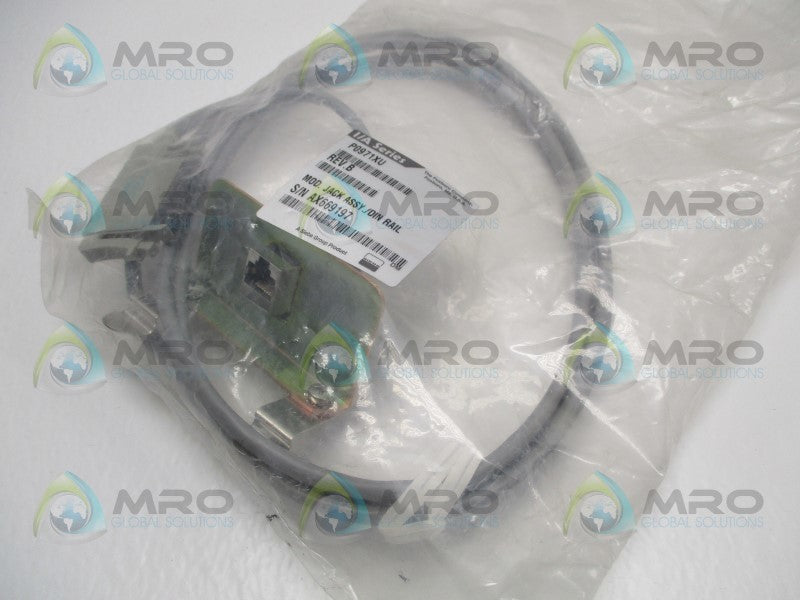 FOXBORO P0971XU MODULE JACK ASSEMBLY/DIN RAIL  NSMP