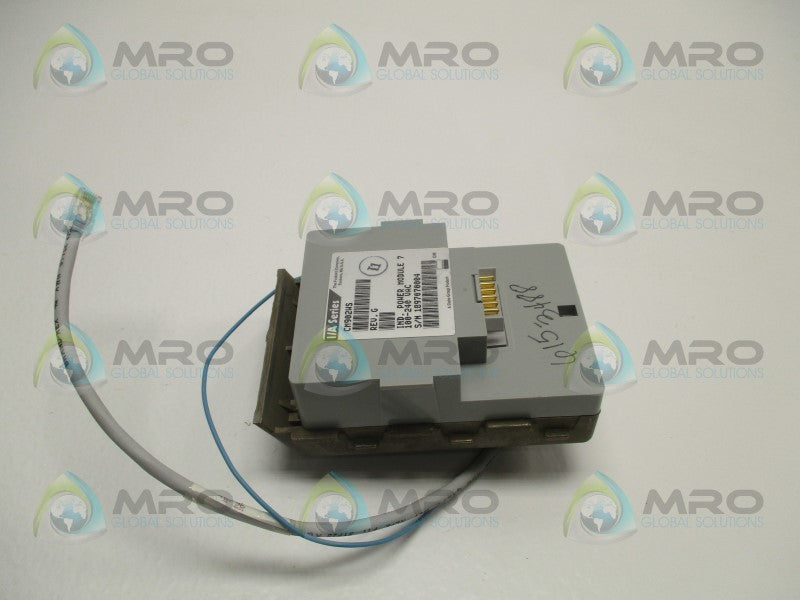 FOXBORO CM902WS INDICATOR POWER MODULE  NSNP