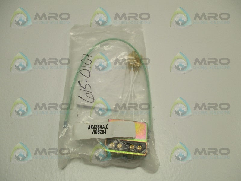 FOXBORO AK438AA.C CELL BUS CABLE ADAPTER  NSMP
