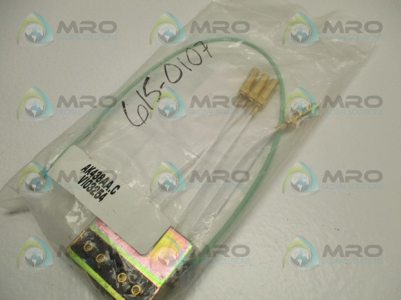 FOXBORO AK438AA.C CELL BUS CABLE ADAPTER  NSMP