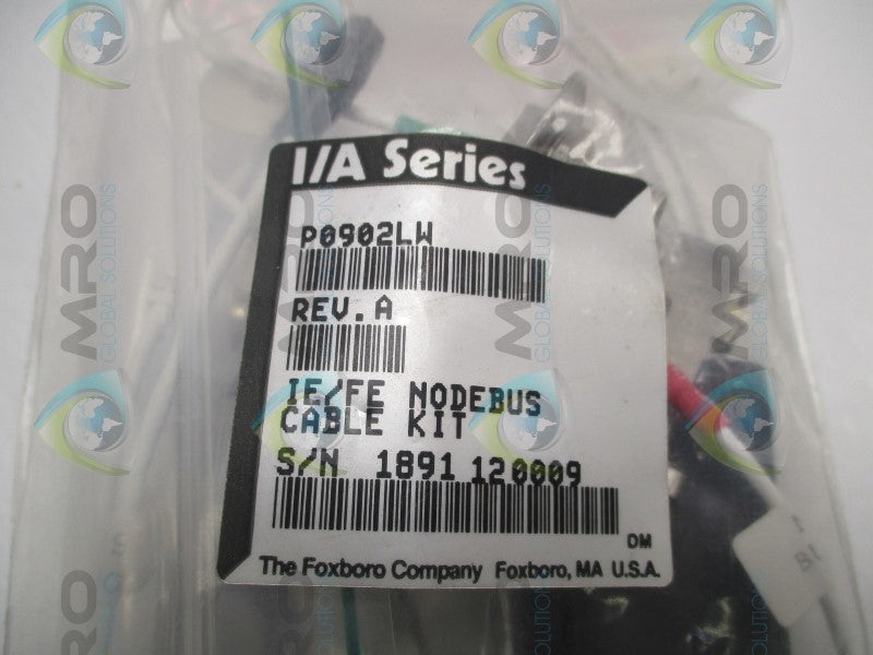 FOXBORO P0902LW IE/FE NODEBUS CABLE KIT  NSMP
