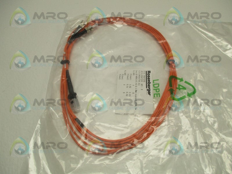 ROSENBERGER P0972VD FIBER OPTIC CABLE  NSMP