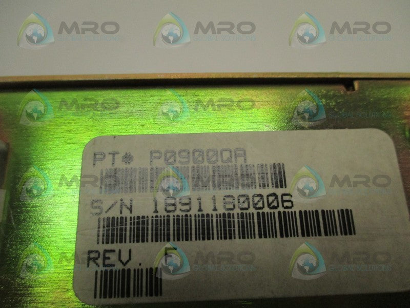 FOXBORO P0900QA POWER SUPPLY  UNMP