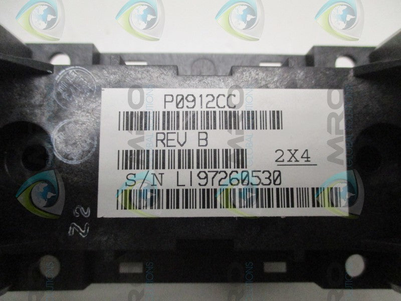 FOXBORO P0912CC 8-SLOT CELL BUS  NSNP