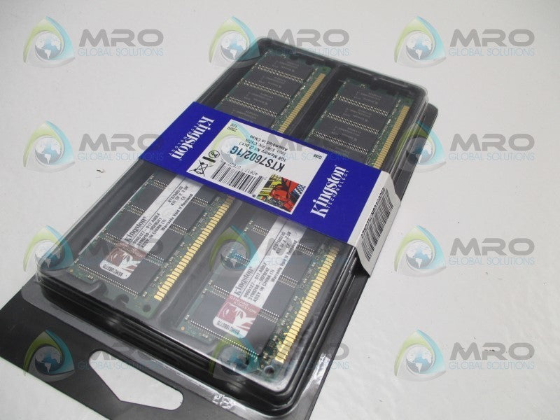 KINGSTON KTS7602/1G X7603A 1GB MEMORY KIT (PKG.OF 2)  NSNP IN ORIGNAL PACKAGE