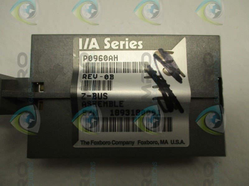 FOXBORO P0960AH Z-BUS ASSEMBLY  NSNP