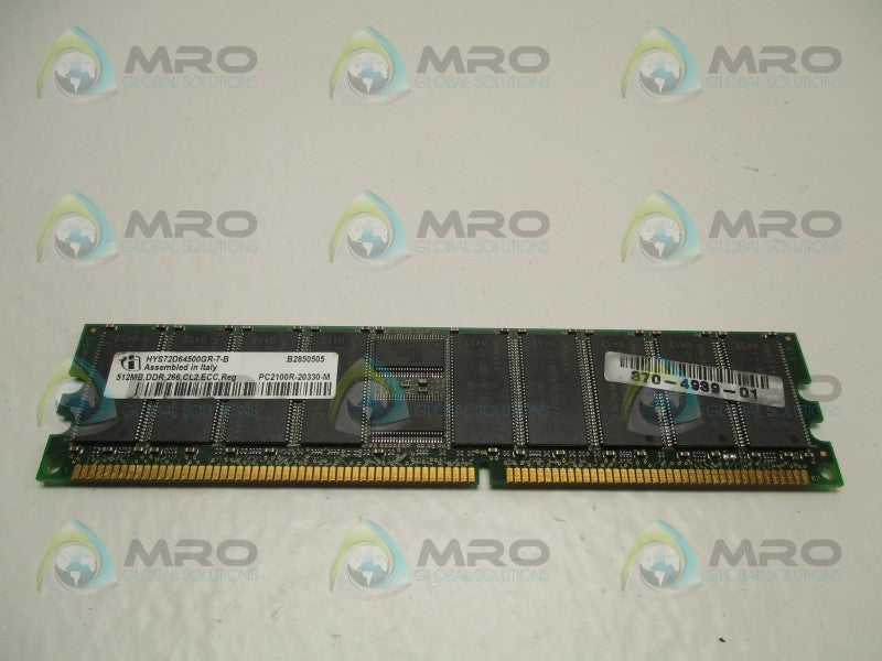 INFINEON HYS72D64500GR-7-B MEMORY RAM  UNMP