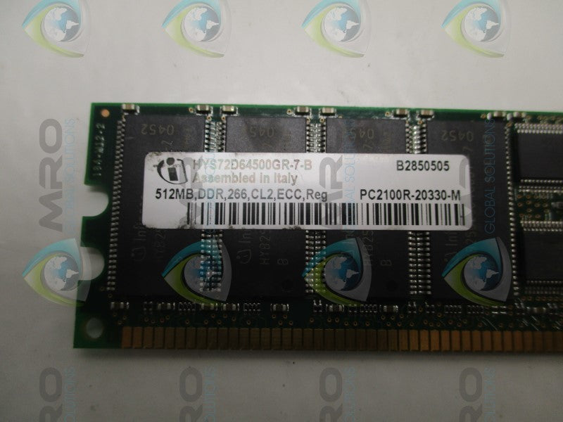 INFINEON HYS72D64500GR-7-B MEMORY RAM  UNMP