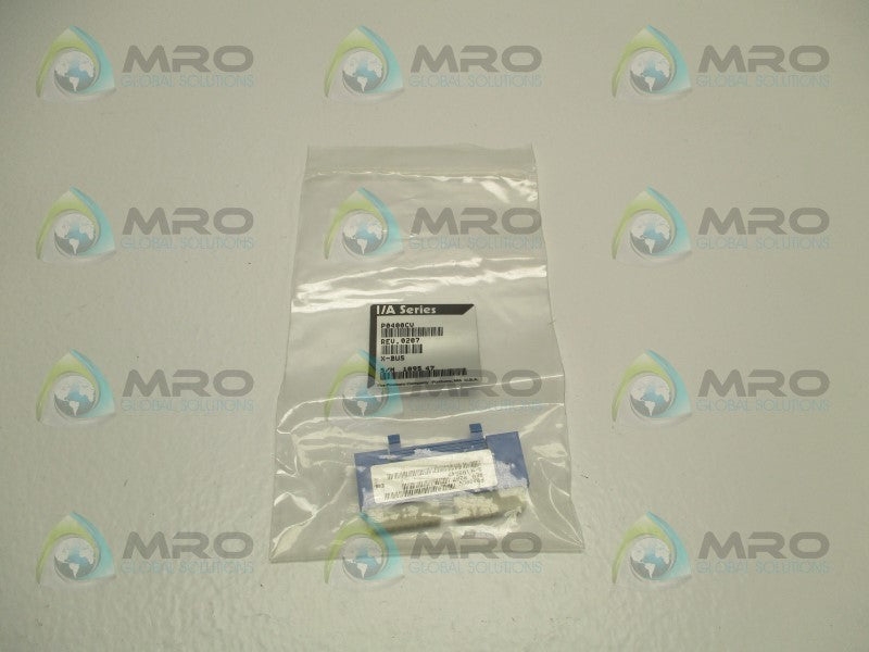 FOXBORO P0400CV 2-SLOT MODULE FT CONNECTOR  NSMP