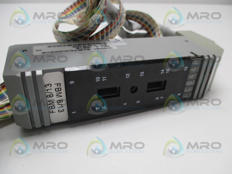 FOXBORO DM500SC TERMINAL CONTROL ASSEMBLY  UNMP
