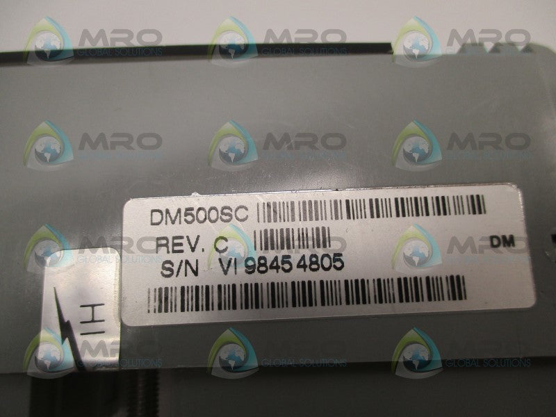 FOXBORO DM500SC TERMINAL CONTROL ASSEMBLY  UNMP