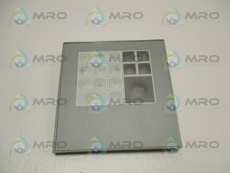 FOXBORO P0600TC NUMBER KEYBOARD ASSEMBLY  NSNP