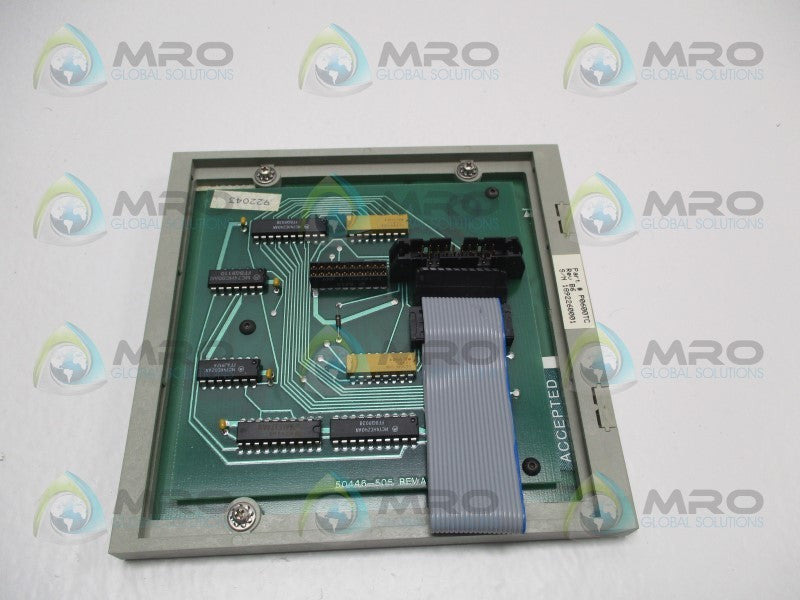 FOXBORO P0600TC NUMBER KEYBOARD ASSEMBLY  NSNP