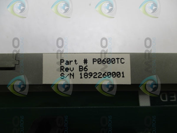 FOXBORO P0600TC NUMBER KEYBOARD ASSEMBLY  NSNP