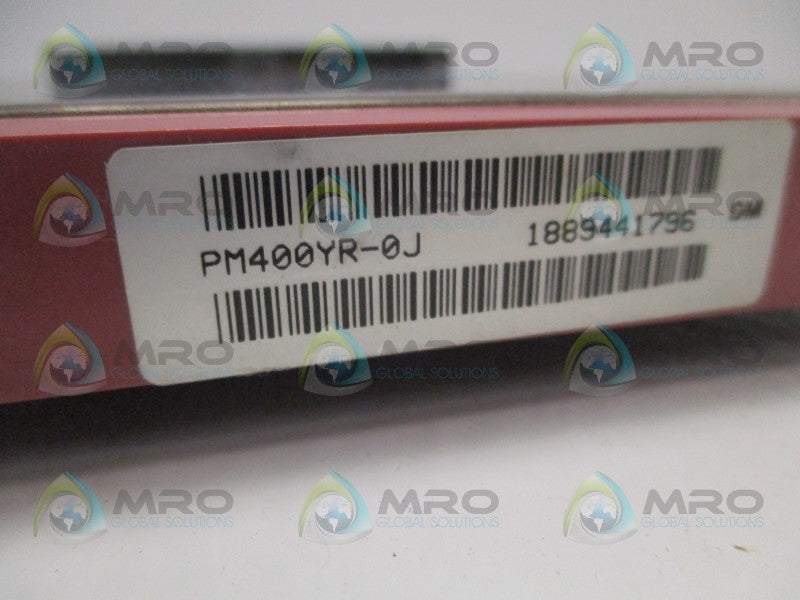 FOXBORO PM400YR FBM15 EXPANSION INPUT/OUTPUT MODULE  UNMP