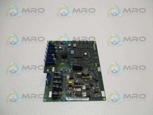 FOXBORO P0900LU INTERFACE PROCESS CONTROL BOARD  UNMP