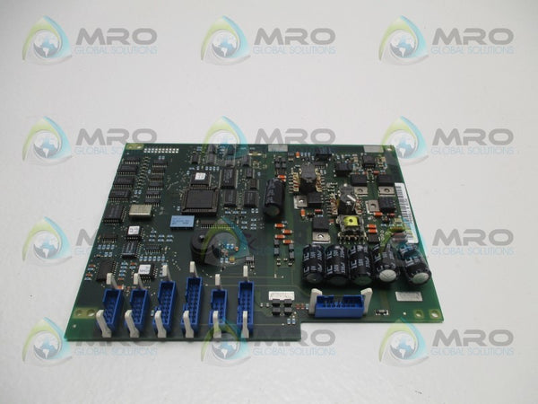 FOXBORO P0900LU INTERFACE PROCESS CONTROL BOARD  UNMP