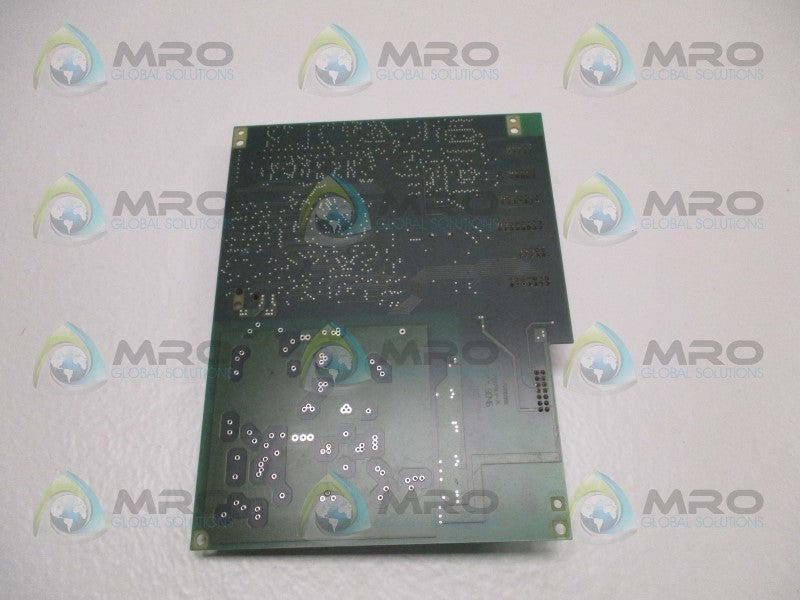 FOXBORO P0900LU INTERFACE PROCESS CONTROL BOARD  UNMP