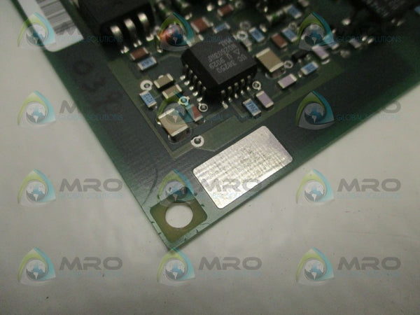 FOXBORO P0900LU INTERFACE PROCESS CONTROL BOARD  UNMP