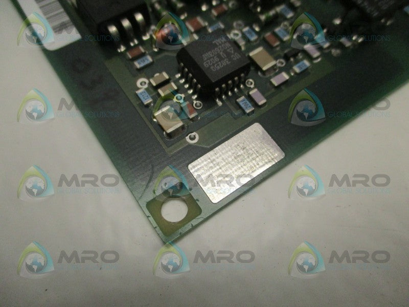 FOXBORO P0900LU INTERFACE PROCESS CONTROL BOARD  UNMP