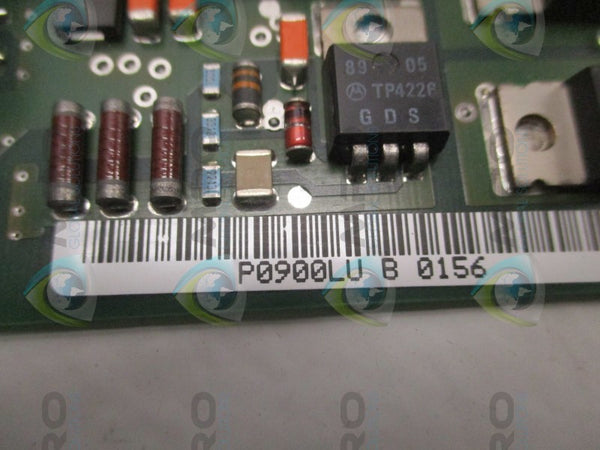 FOXBORO P0900LU INTERFACE PROCESS CONTROL BOARD  UNMP