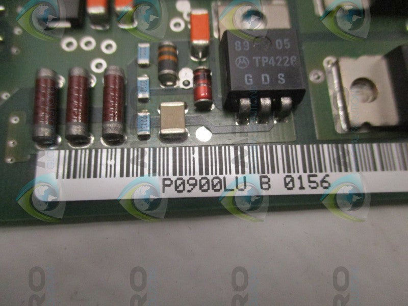 FOXBORO P0900LU INTERFACE PROCESS CONTROL BOARD  UNMP