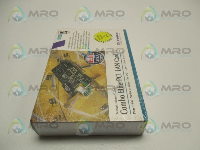 LINKYS LNEPCI2 COMBO ETHERPCI LAN CARD II * FACTORY SEALED *